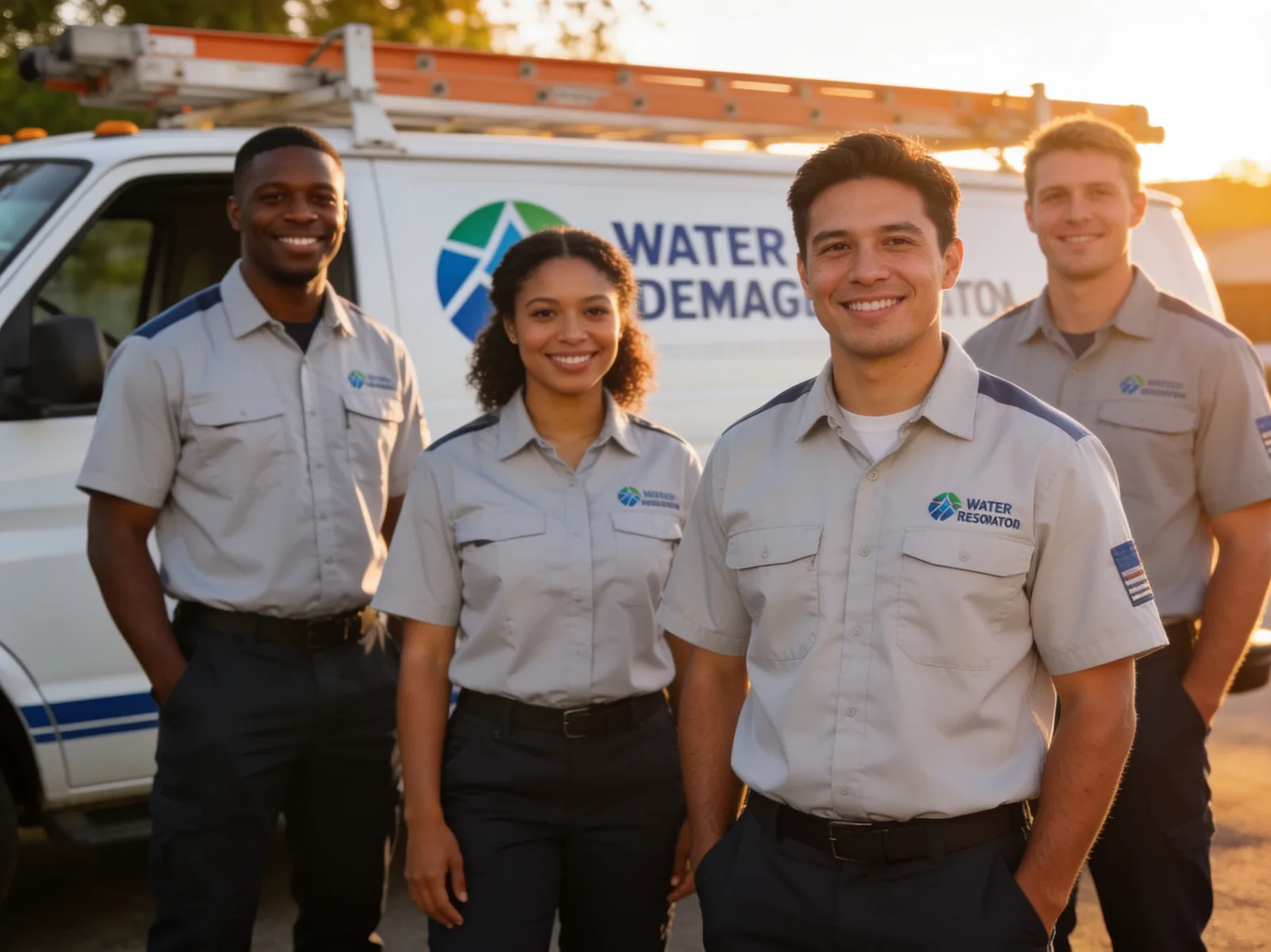 Water Damage Restoration company in Amelia, LA